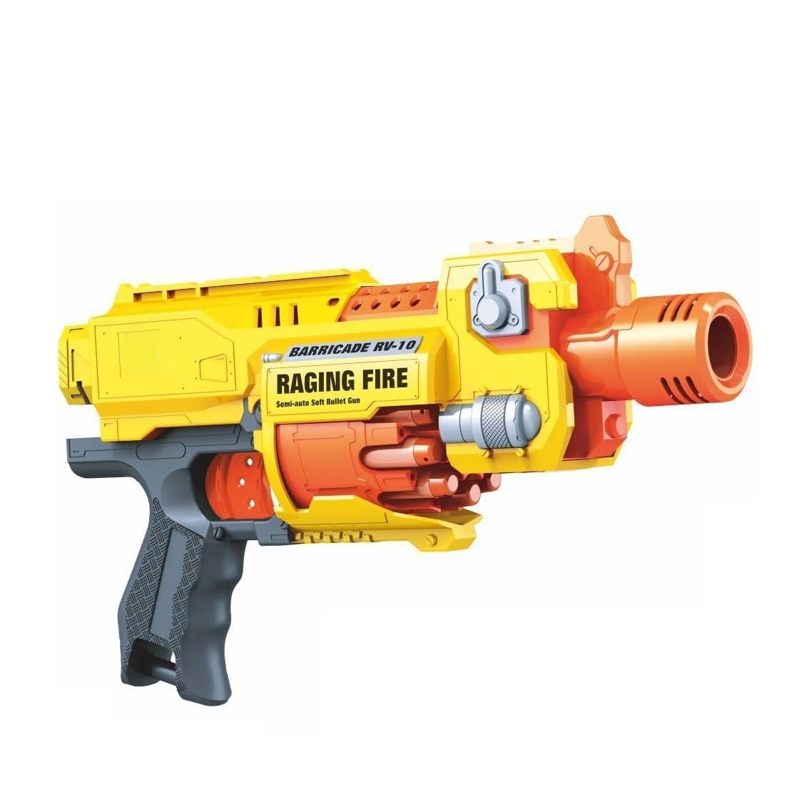 PamPam Raging Fire Semi-Automatic Motorized Blaze Storm Machine