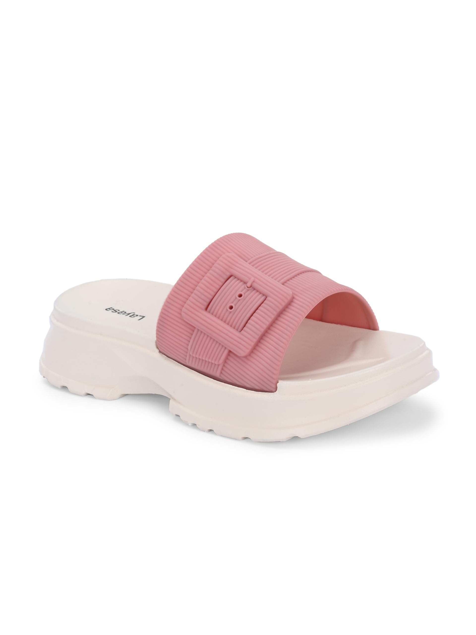 layasa Casual Women Black Slaide For Women (Pink, 4) (B0CZ926PKQ) Amazon Price History, Amazon Price Tracker