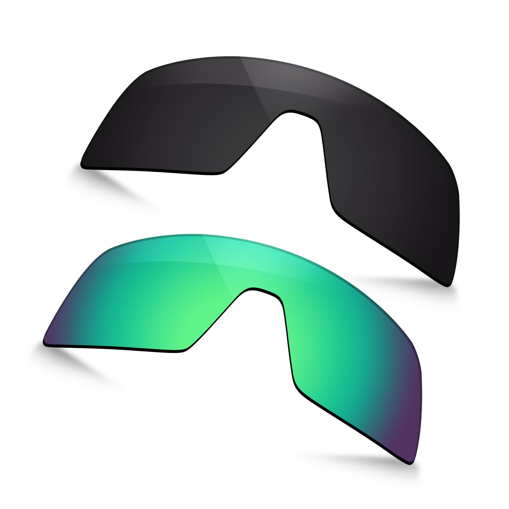 Verres polarisés Oakley Sutro S OO9462 anti-reflet noir vert