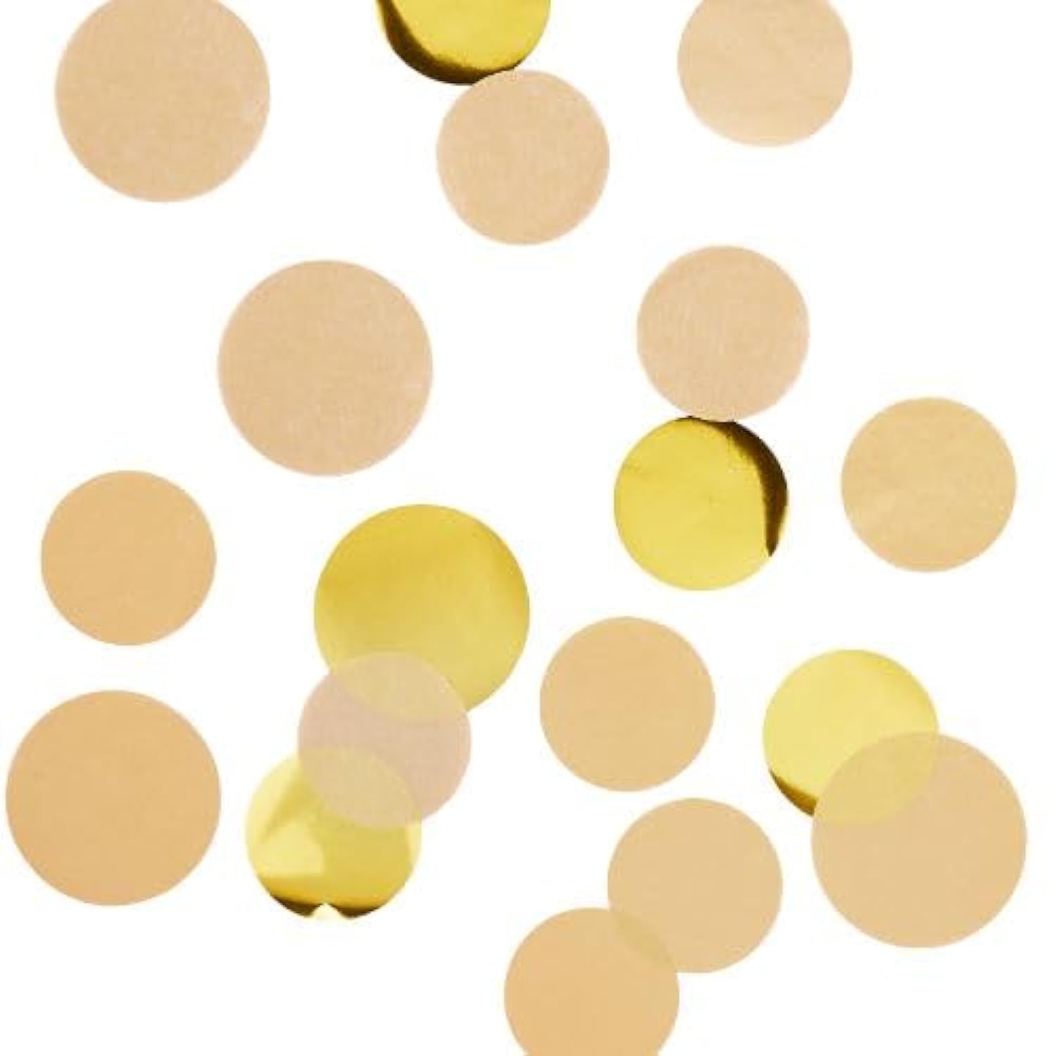 Hootyballoo Gold Mine Jumbo Disc Confetti 40g