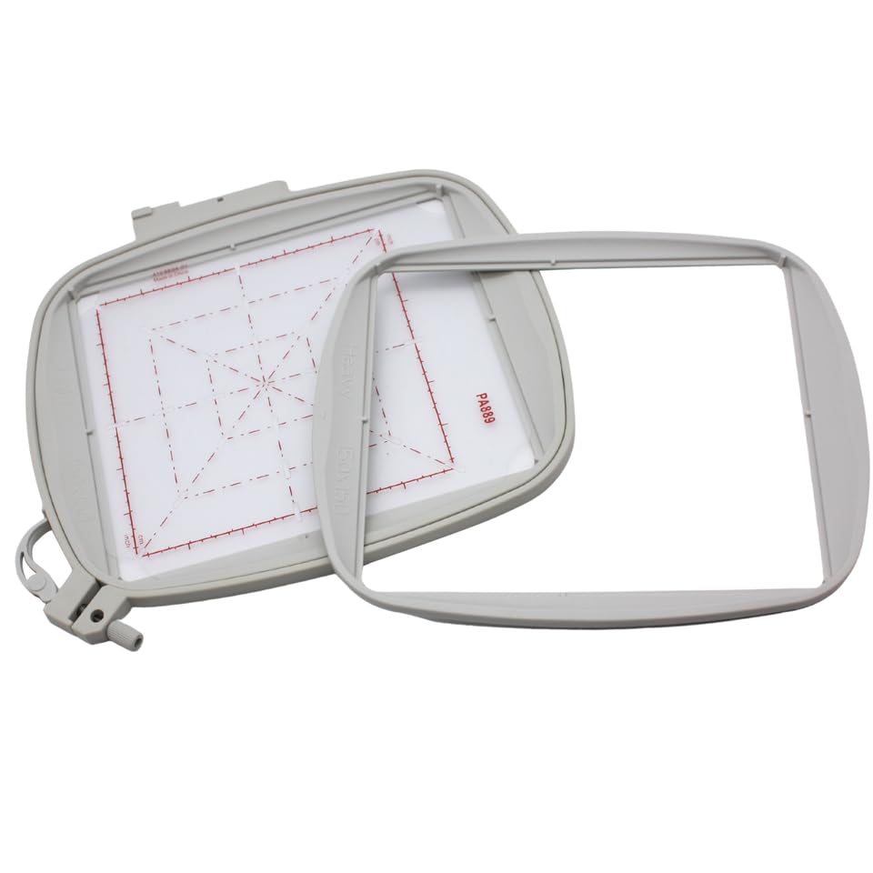 Cutex Creative All Fabric Embroidery Hoop 150 X 150mm Part Number #820889096 Compatible with Pfaff Machines