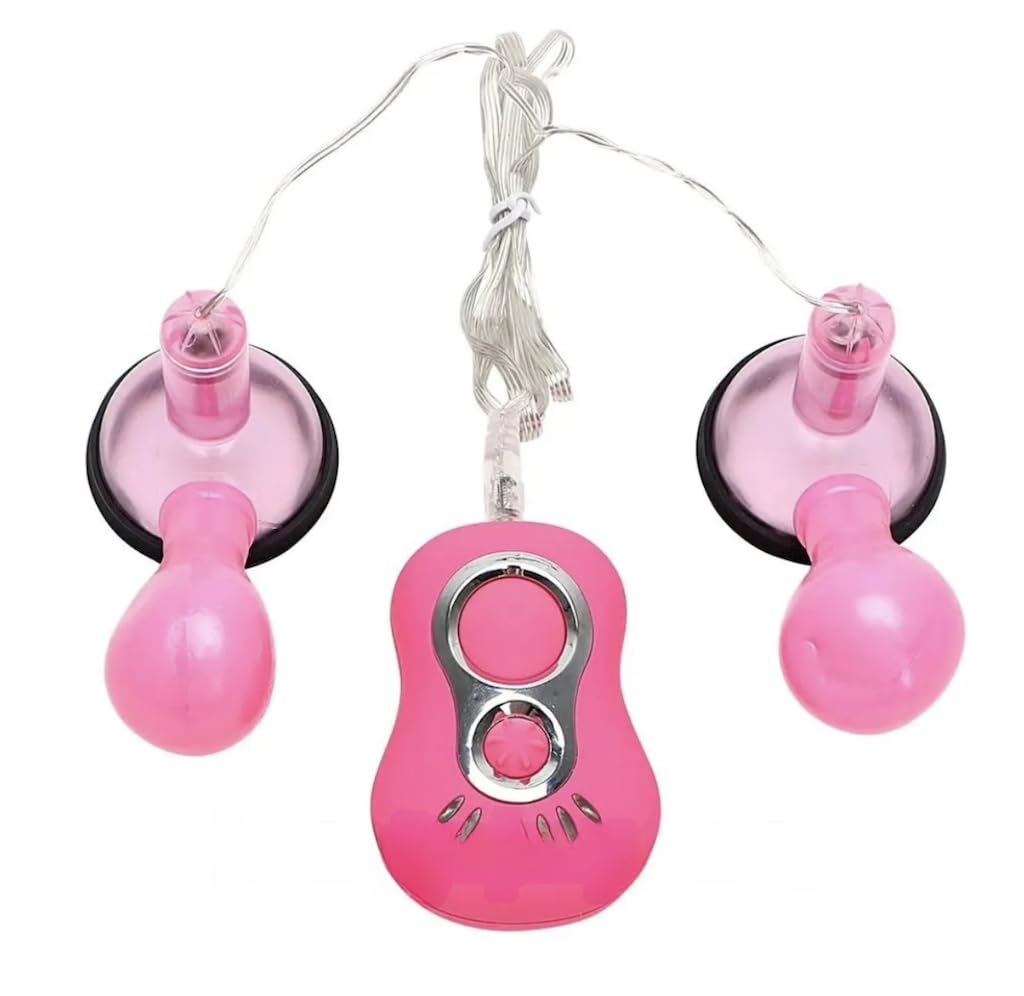 Amazon.com: Sensation-Enhancing Nipple Teaser with Vibrating Double Pump  and Vacuum Technology : Health & Household