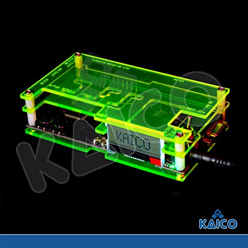 OSSC Open Source Scan Converter Replacement Coloured Case for Retro Gaming by Kaico (Fluorescent Green)
