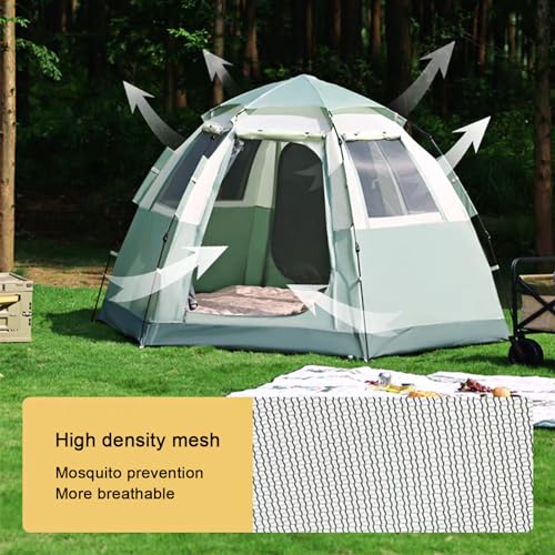 Carpa de Camping Familiar para 5-8 Personas Pop-Up miniatura 6