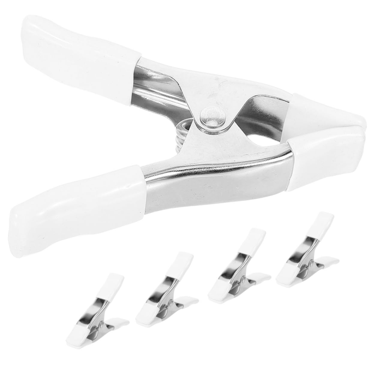 5 Set Clip Per Sfondo Da Clip Resistente Per Fotografia Utilizzo Facile E Pratico Leggere E Compatte Accessori Per Appassionati Fotografia 5 Pezzi*5