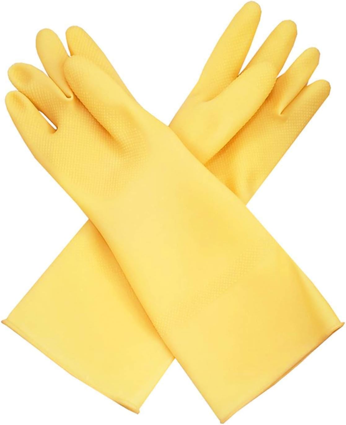 SUNRISE Carnation Latex Glove for Dish Washing/Cleaning/Multi Purposes #400