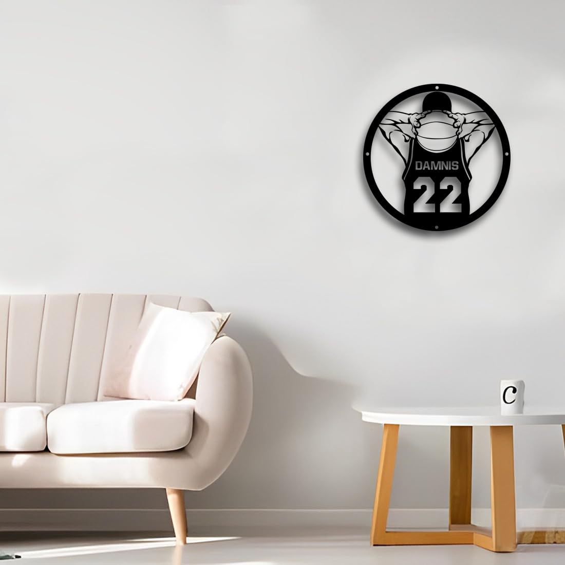 Insegna Al Neon Di Pallacanestro Personalizzata, Insegna Del Nome Del Giocatore Di Pallacanestro, Insegna Al Neon Di Pallacanestro, Insegna a LED Di Pallacanestro, Insegna Luminosa Di Pallacanestro