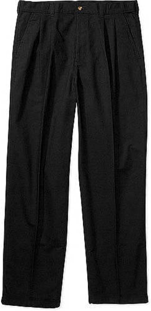 Men's Pleated Front Wrinkle Resistant Dress Pants (32 x 32