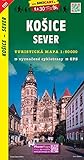  Košice - sever / Kaschau – Nord (Wander - Radkarte 1:50.000) (SHOCart Wander - Radkarte 1:50.000 Slowakei)