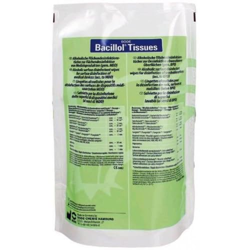 Bode Bacillol Tissues Nachfüllpack 100 Stück