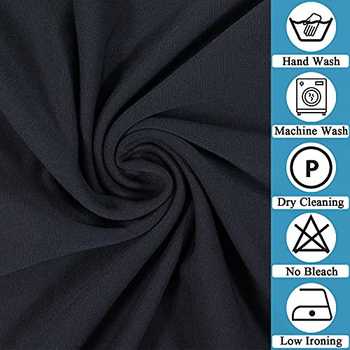 YUNSHANGHE 6 Pack Chair Seat Covers, Removable Washable Dining Chair Covers, Elastic Stretch Modern Chair Protective Cover - Image 3