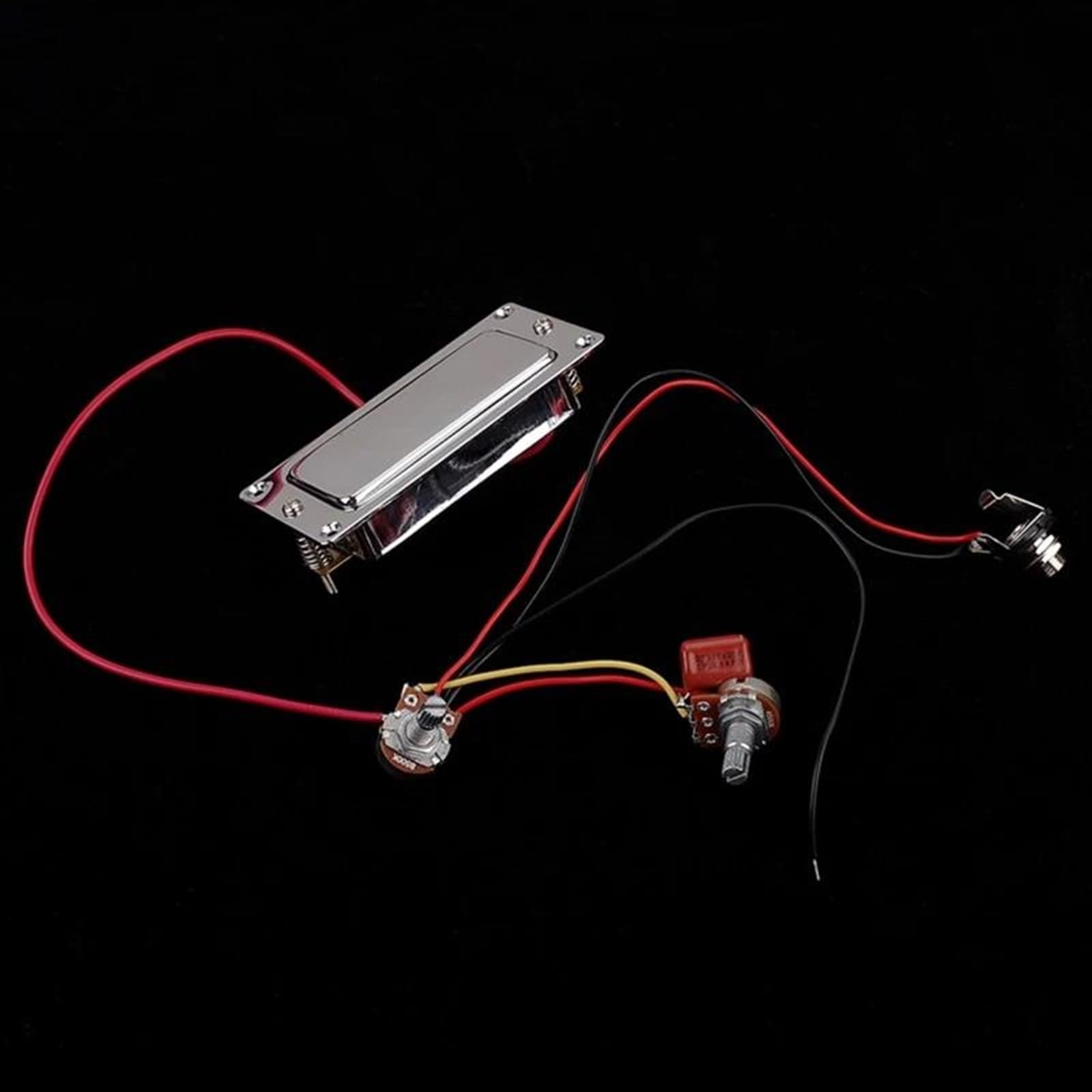 Pastilla De Guitarra Con Volumen Y Tono Piezas De Repuesto Para Guitarra Eléctrica Doble Bobina Precableada