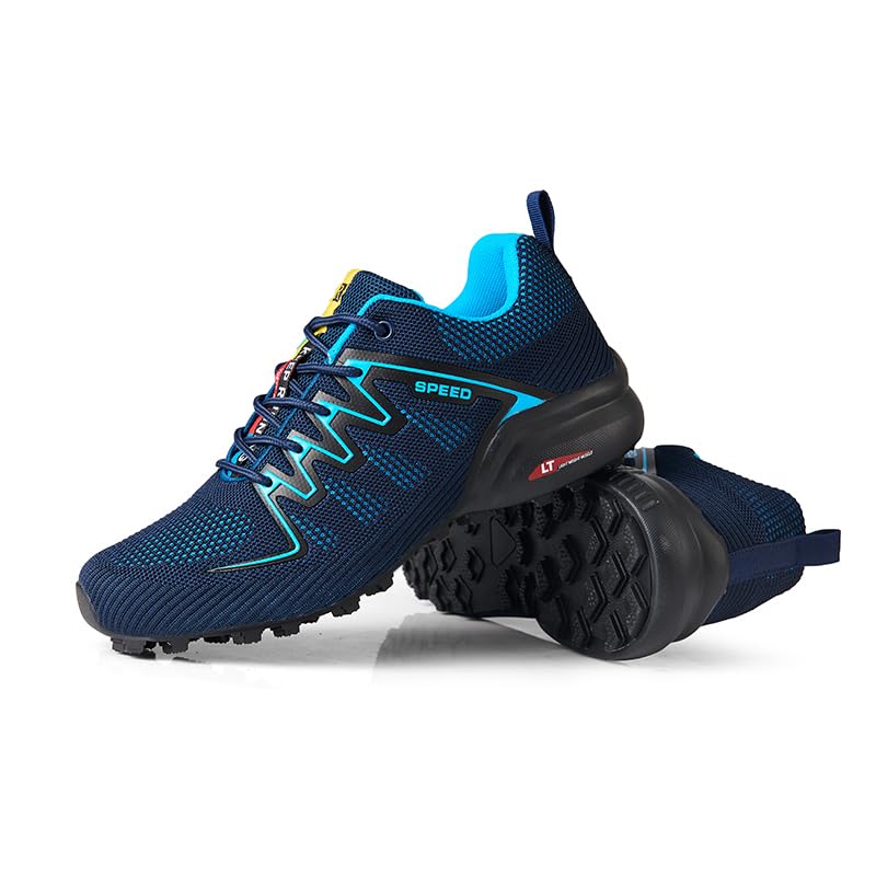 Zapatillas de senderismo para hombre, Trekking viajes, botas impermeables antideslizantes para caminar al aire libre Escalada Sneakers