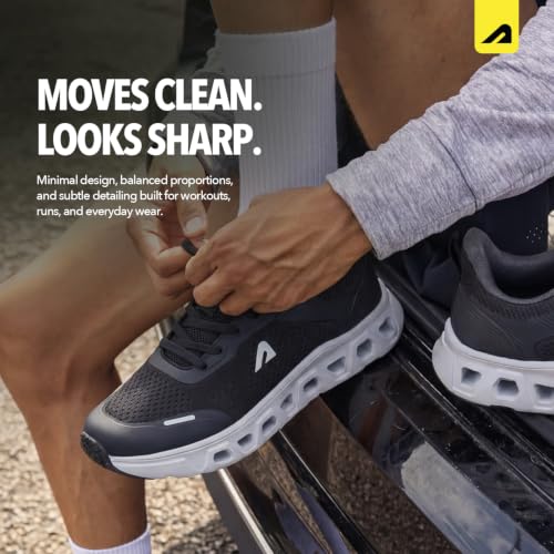 Image of BoldFit Running Shoes for Man Soft EVA Sole Sports Shoes for Men Running Light Weight Shoe for Men Sports Anti Slip Gym Shoe for Man, Airframe