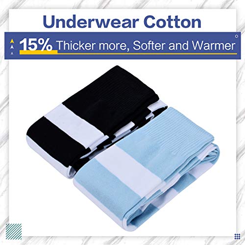 Kayhoma Extra Long Cotton Stripe Thigh High Socks Over the Knee High Socks3