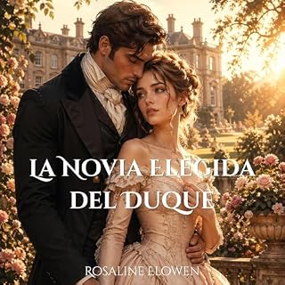 Diseño de la portada del título La Novia Elegida del Duque