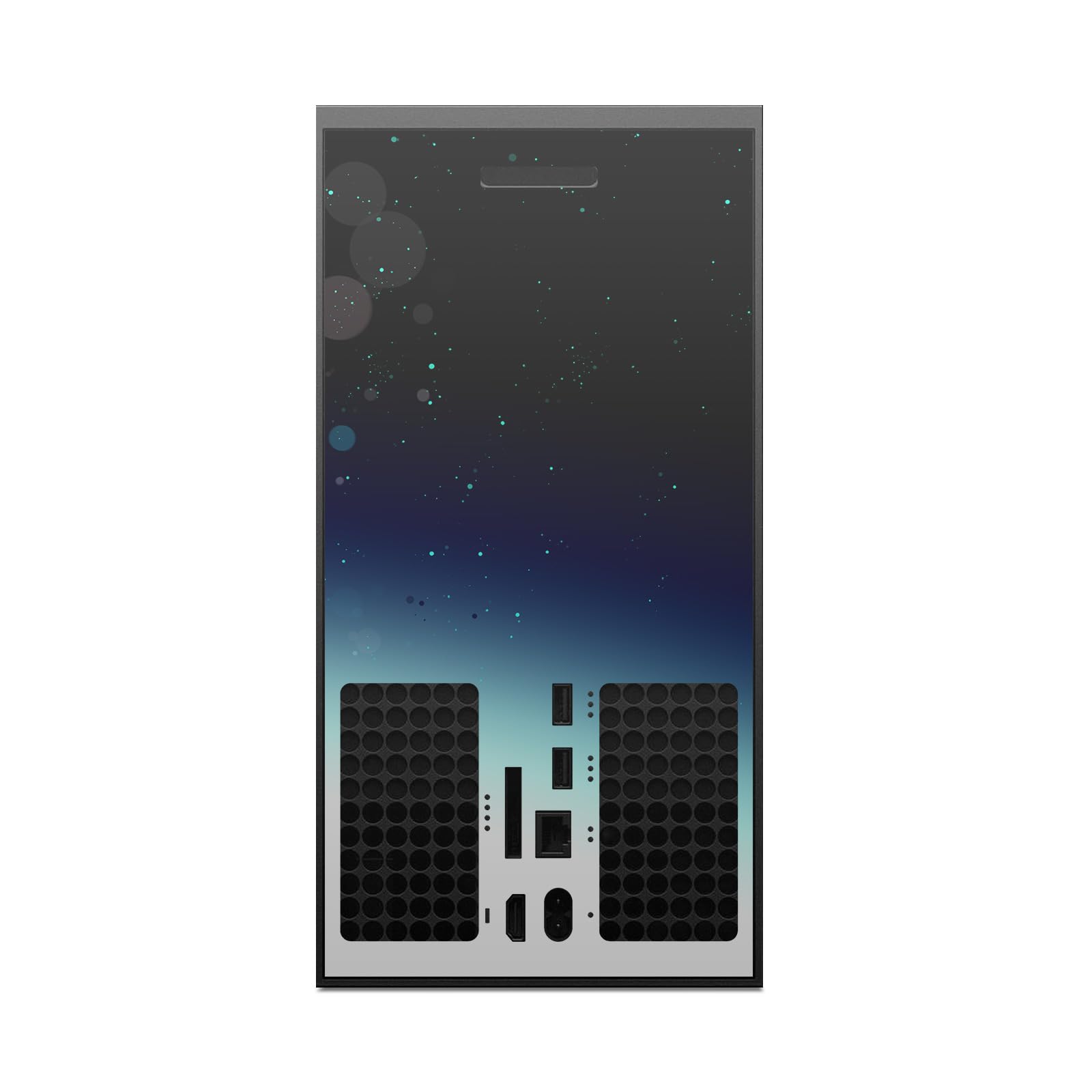 Head Case Designs sous Licence Officielle Hatsune Miku Ciel de Nuit Graphiques Vinyle Autocollant De Jeu Peau Autocollant Couverture Compatible avec Xbox Series X Console