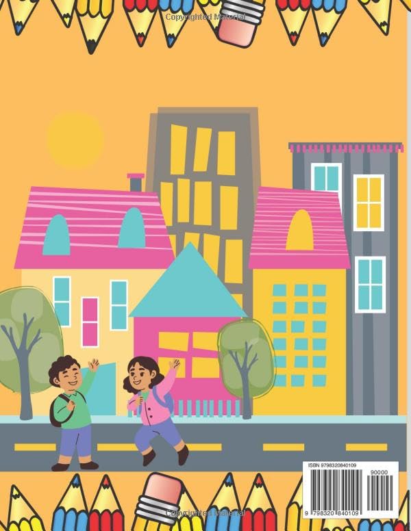 ACTIVITY BOOK FOR KIDS // School Games and Activities Book 8.5 x 11 in. Enjoy this affordable Back to School Bundle of 100 kid’s Tracing and Activity ... ideas and activities! By Niko Fun Designs !!! image 3