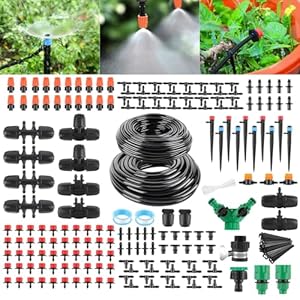 315pcs Irrigation Kit 60m + 15...