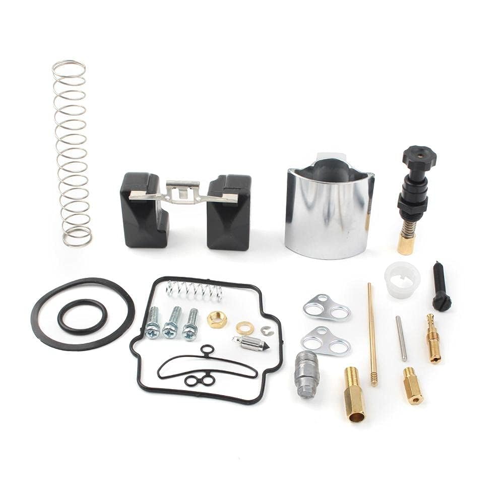 Kit de Réparation de Carburateur 250-400 CC pour Carburateurs PWK et OKO | carburateur 0441036,Pièces de Réparation de Carburateur, Compatible avec Carburateurs PWK 34 36 38 40 et OKO 250-400 cc