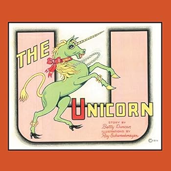 Paperback Una the Unicorn Book