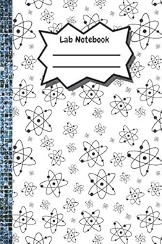 Paperback Student Laboratory Notebook/Scientific Notebook 5mm Grid 200 Pages Book