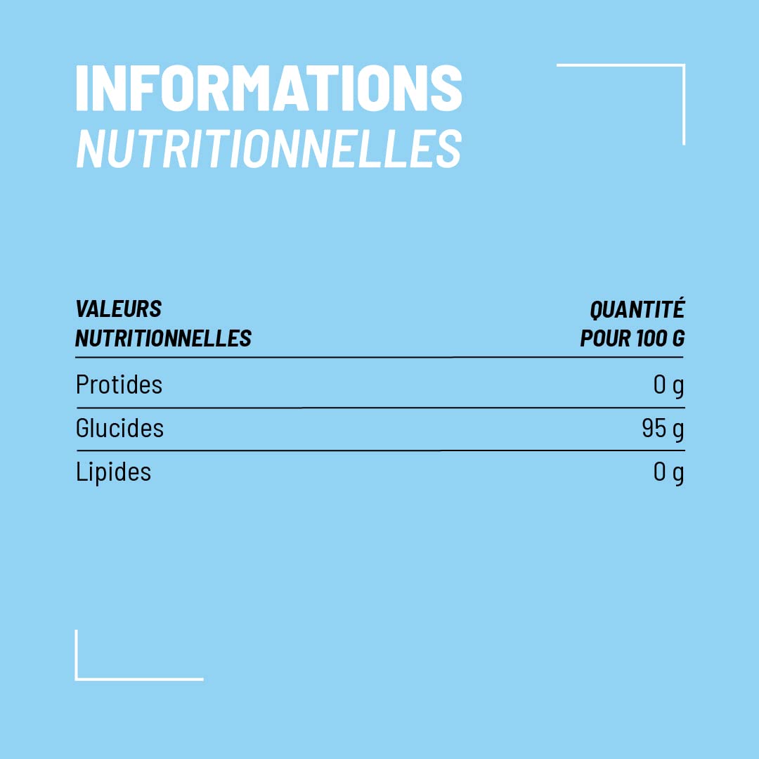 Nutripure | Maltodextrine Bio 100% Pure | Goût Naturel | Vegan | Boisson d’Entraînement et Récupération | Effort long ou intense | Assimilation Rv apide | Sans Gluten ni OGM | 1Kg | Fabriqué en France