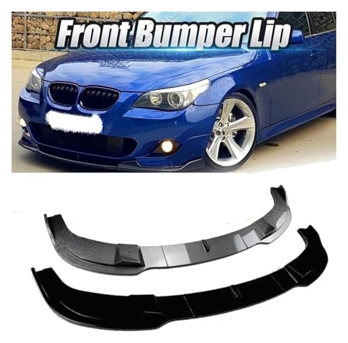 Diffuseur pare-chocs avant BMW E60 E61 tuning spoiler carbone - 3