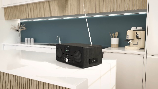 Trinity Library Radio Watch Trinity D3 | Digital DAB & FM Radio with CD Player | on Amazon Live