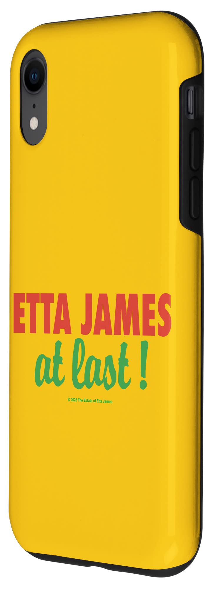 iPhone XR Etta James At Last Album Title Case - Image 2