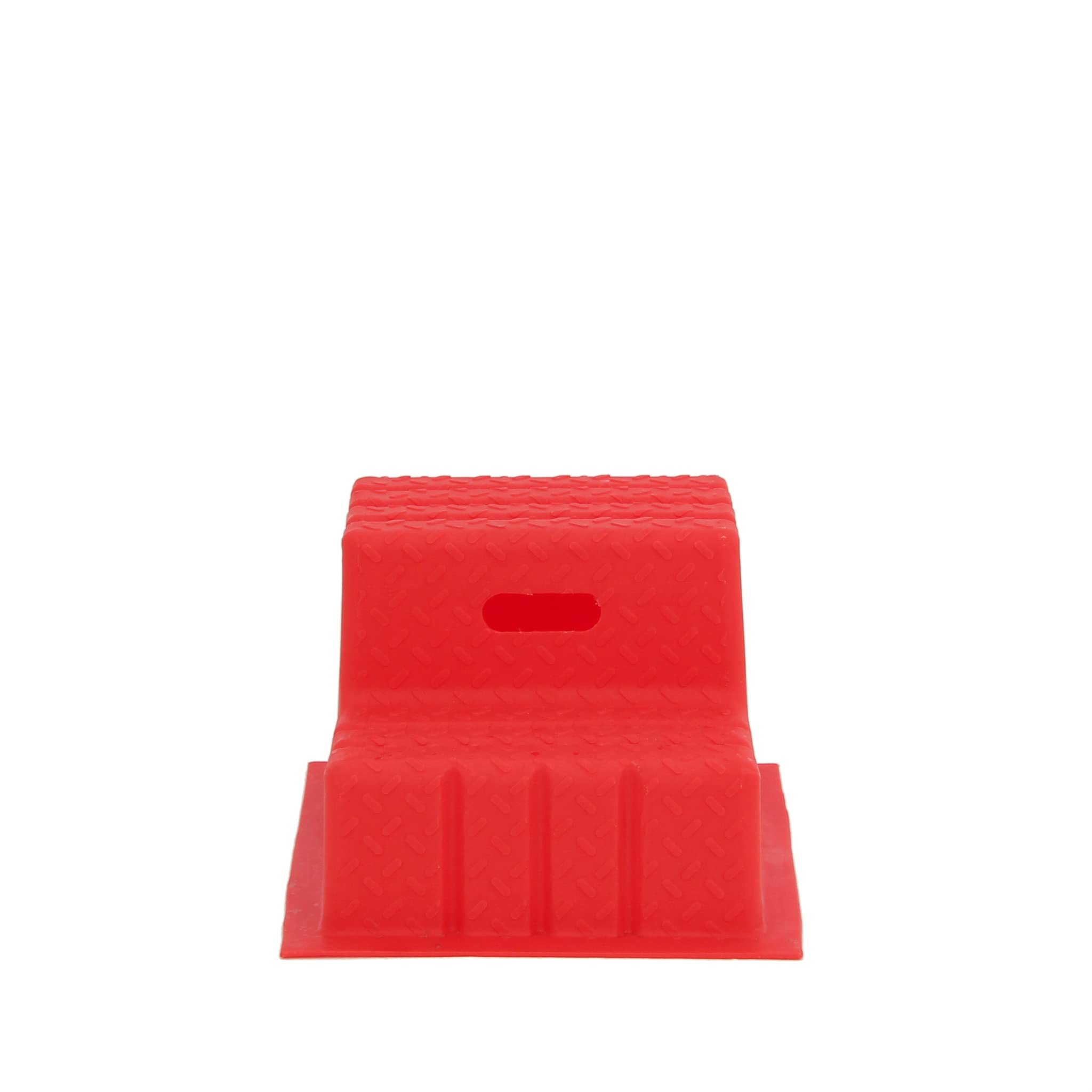 Aufstiegshilfe, Aufstiegs-Hocker mit 2 Stufen. (Rot)