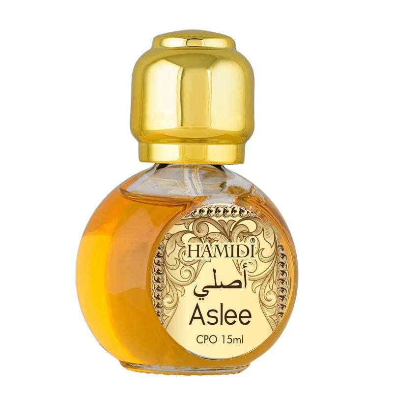 HAMIDI Aslee CPO 15ml Attar | Concentrated Perfume Oil | Unisex Arabic Fragrance Oil | Alcohol Free | Long Lasting-image-44