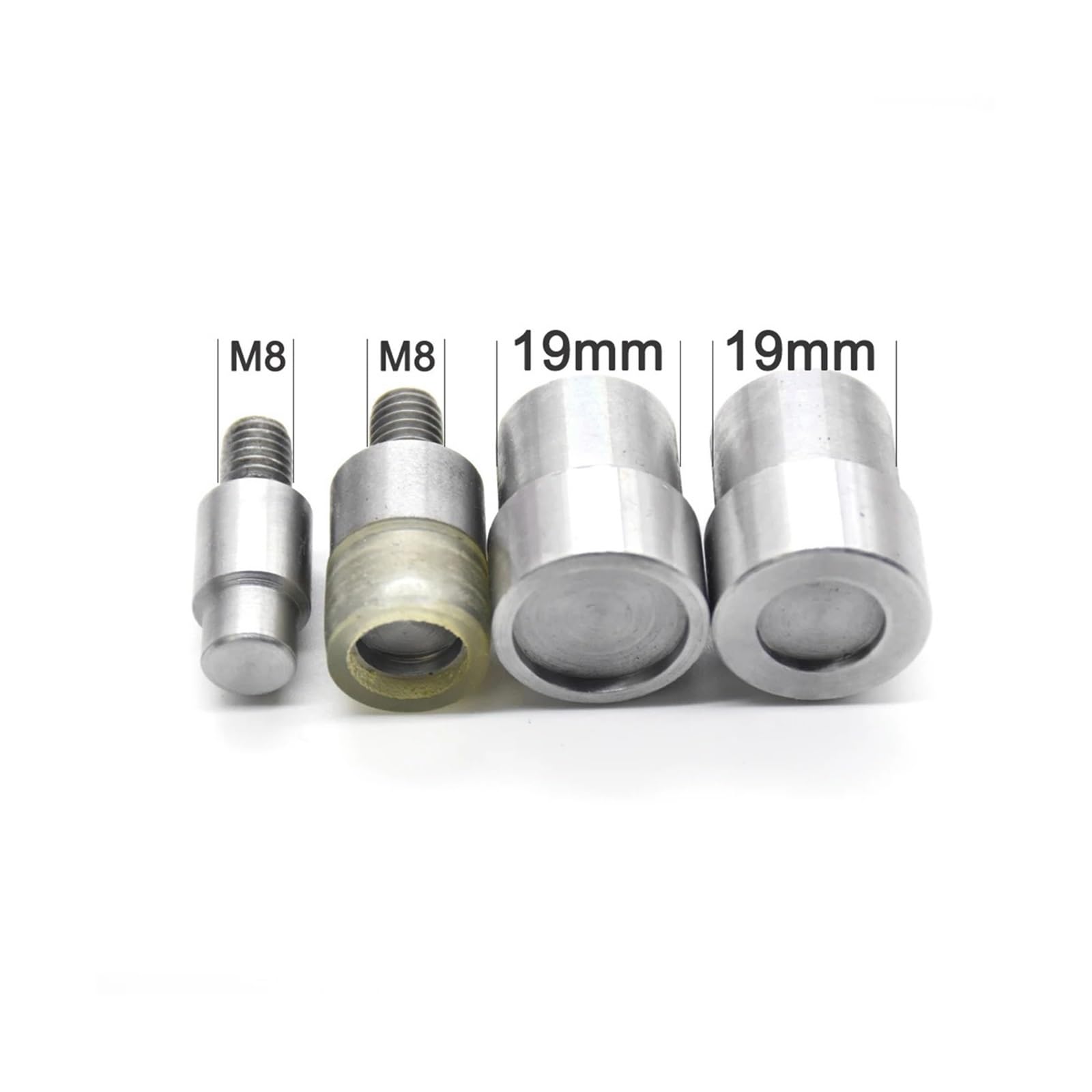 DIGAOSON 20 Set Bottoni a pressione in ottone Elementi di fissaggio Stampo for installazione Strumenti a scatto for cucire Cappotto Bottoni automatici in metallo Bottoni for giacca Portafoglio Fibbia