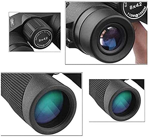 Binoculares impermeables con lente FMC y prisma Bak4 de gran nitidez 4