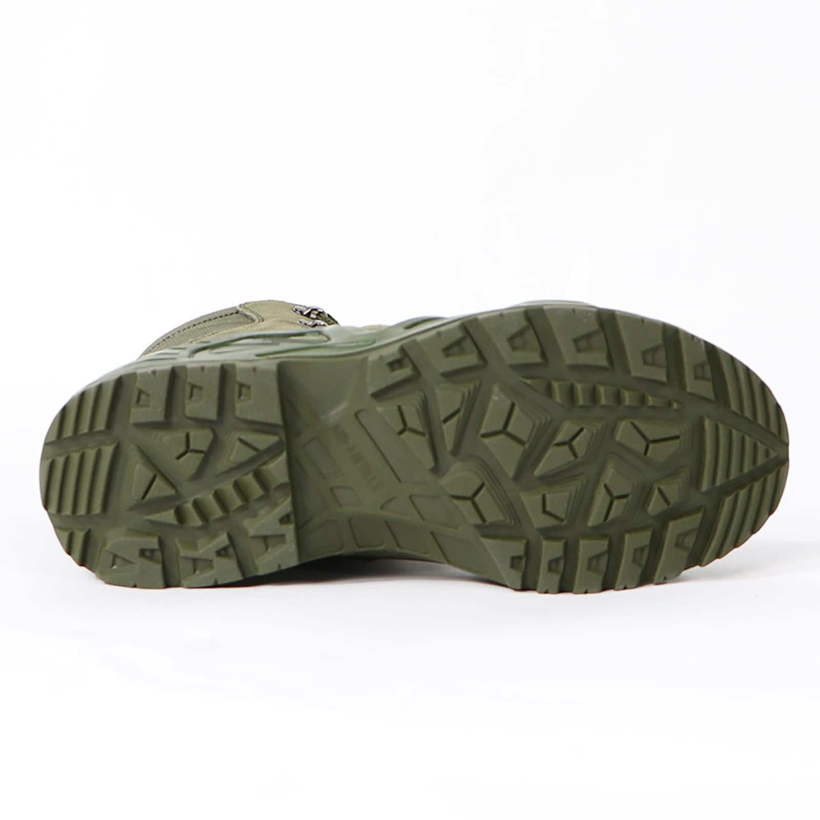 Taktyczne buty bojowe, Męskie buty taktyczne do pieszych wędrówek po pustyni, do pracy wielokolorowe 39-46 EU(Green,46 EU)