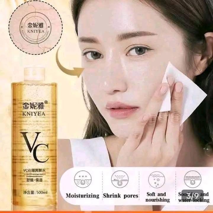 Amazon.com : Kniyea VC Soothing Toner - 500ml : Beauty & Personal Care