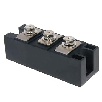 Fielect Silicon Rontrolled Rectifier Single-Phase Bridge Resin Electronic Silicon Diodes MDC200A/1600V 1Pcs