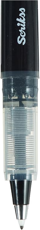 Scrikss Office Lp68 Liquid Pen Black 0.7 Mm