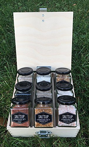 SEL 'sup Sel Cadeau collection de 9 pcs d'exception pour table raffinée