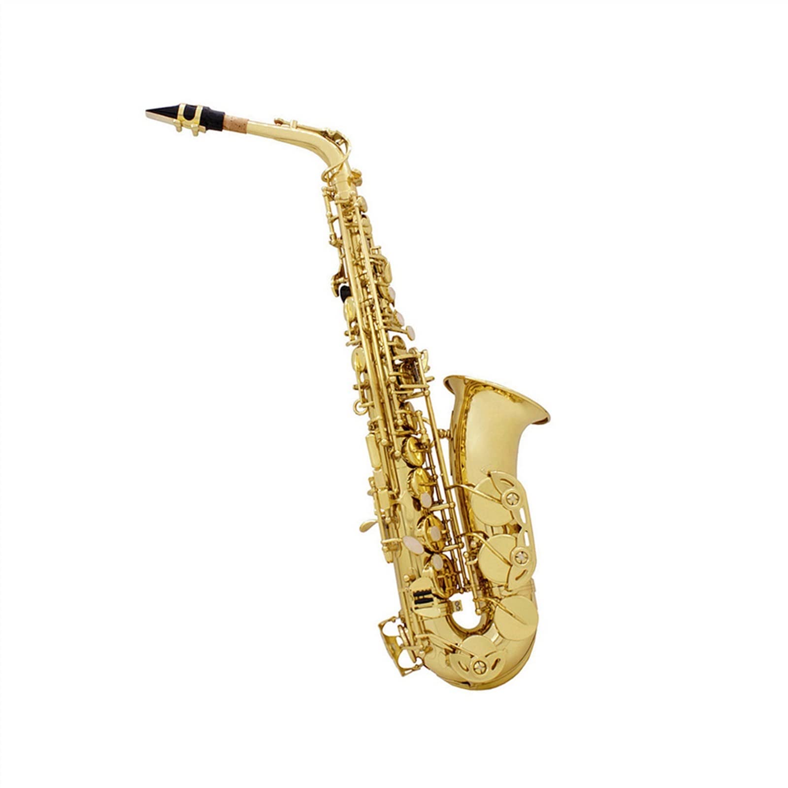 Amazon.co.jp: アルトサックスEbTuneゴールドラッカーシルバーラッカー