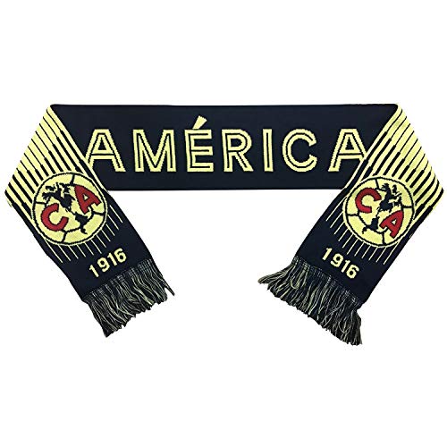 Icon Sports Unisex Knit Warm Scarf Mexicana De Fútbol Asociación Active Sports World Soccer Team Logo Dash Reversible Scarves2