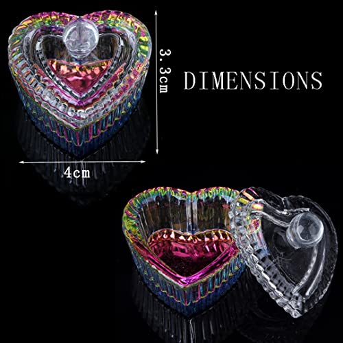 2 Pzas Multicolor Dappen Dish Nail Art con Tapa miniatura 7