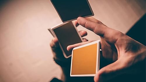 Miniatura 5 de MJM Fort NOC - Juego de cartas dorado