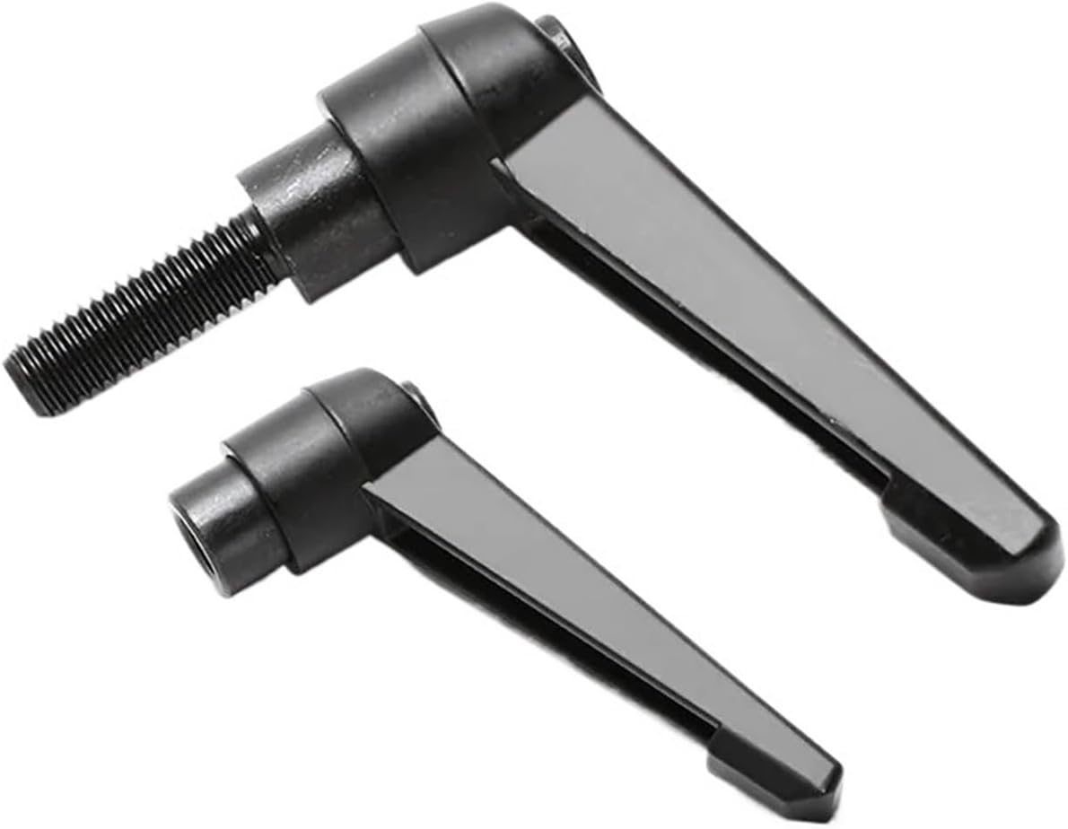 Clamping Rod Adjustable Handle 1PC M4 M5 M6 M8 M10 M12 M16 Clamping Lever Machinery Adjustable Handle Locking External Male Thread Knob(M10x70mm)