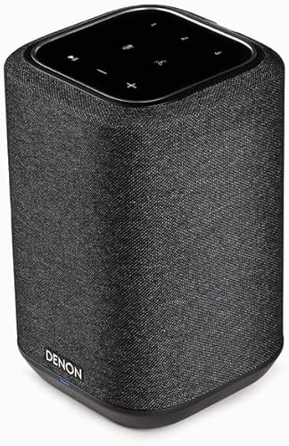 Vista 43 de Denon Home 150 NV Altavoz inalámbrico estéreo para el hogar (blanco), inalámbrico Bluetooth, tweeter de 1 pulgada, woofer de 3.5 pulgadas, HEOS