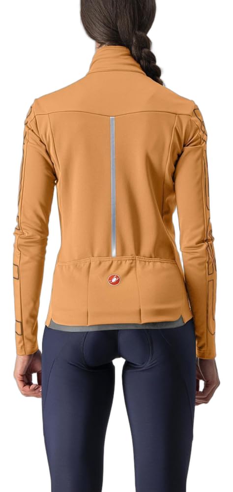 CASTELLI 4519539-883 TRANSITION W JACKET Damski Kurtka Black XS