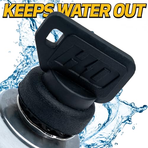 Image of HD Switch Ignition Switch for Simplicity 1701256SM 1708551SM 1701256 1708551 1672243 71672243 Fits SunStar & AGCO 1914H 1916H 1918H 1920 1920H - Ultimate Dust Protective Cover Upgrade w / 2 Keys