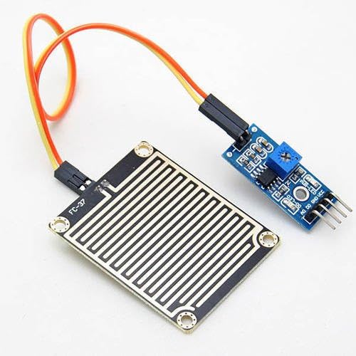 Rain Drop Sensor Module | Raindrops Humidity Sensor-image-9