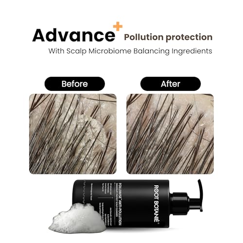 Image of FOLLIWISE Anti-Dandruff Shampoo & Conditioner Combo for Oily Scalp | Reduces Hair Fall, Itch & Flakes | Anti-Pollution, Sweat & Humidity Control | Sulphate-Free Hair Care for Men & Women | 400ml