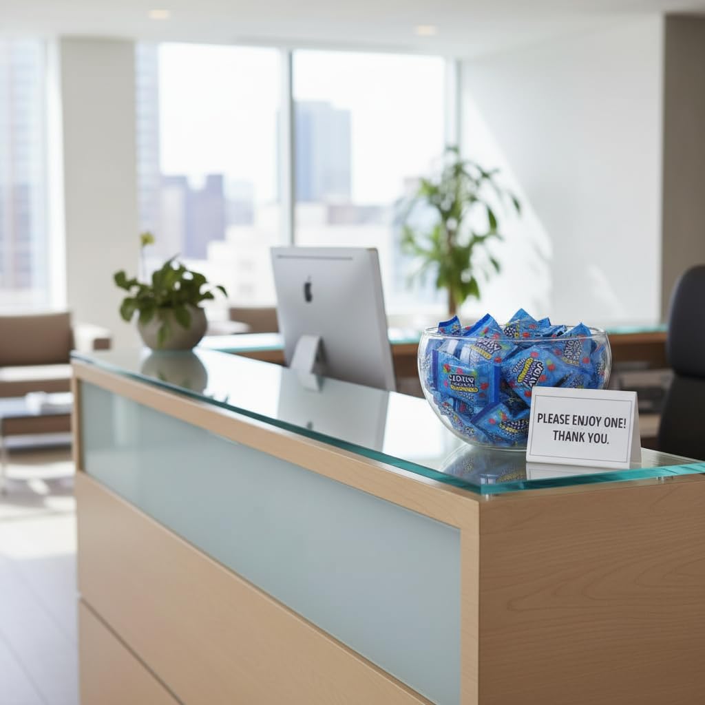 Jolly Ranchers Gummies Bulk Candy 25 Mini Packs - JollyRancher Gummies Original Minis Individually Wrapped Candy - Assorted Fruit Flavored JollyRancher Gummy Candy Bulk Pack (25 Count)